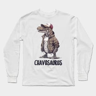 ChavoSaurus Rex Long Sleeve T-Shirt